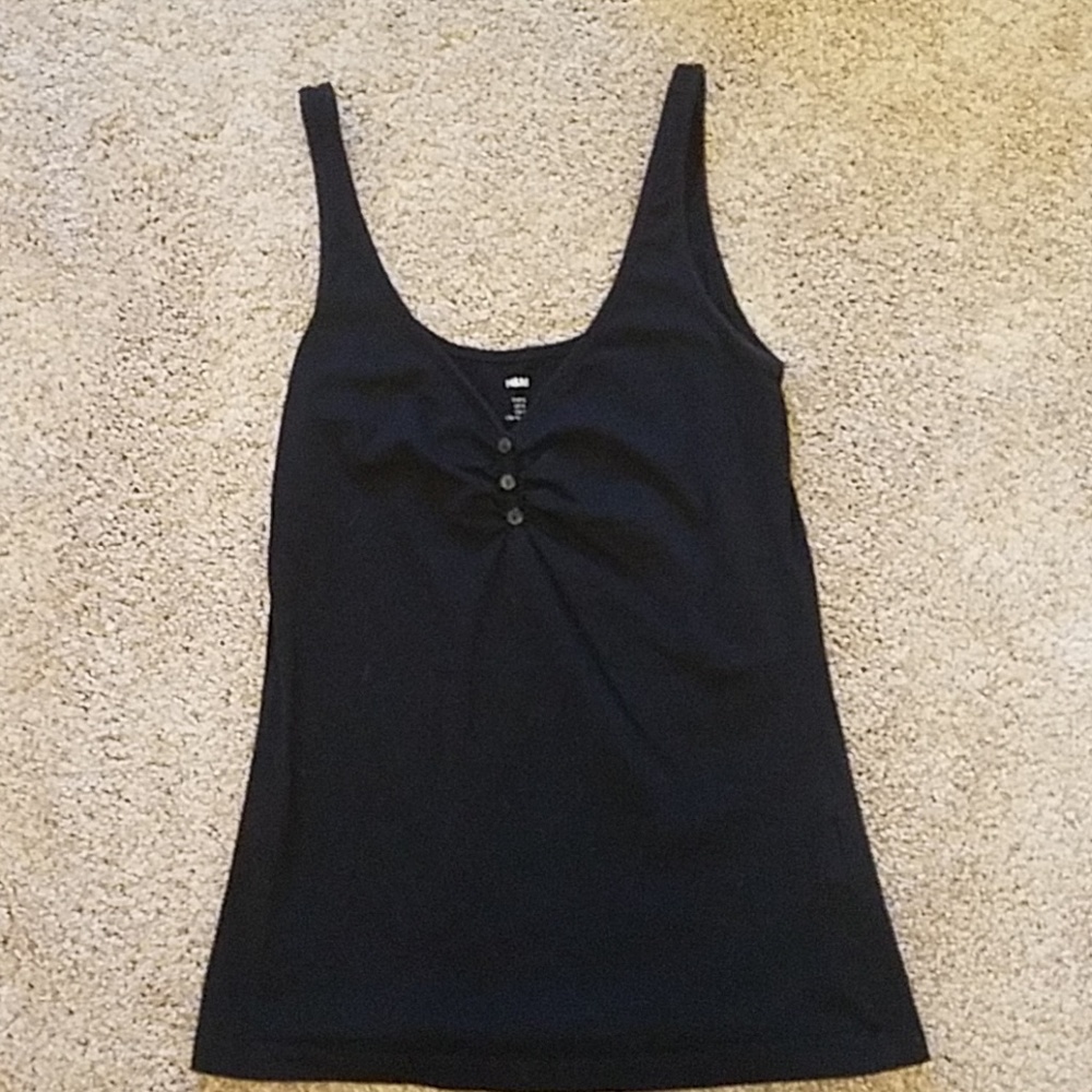 H&M black tank top
